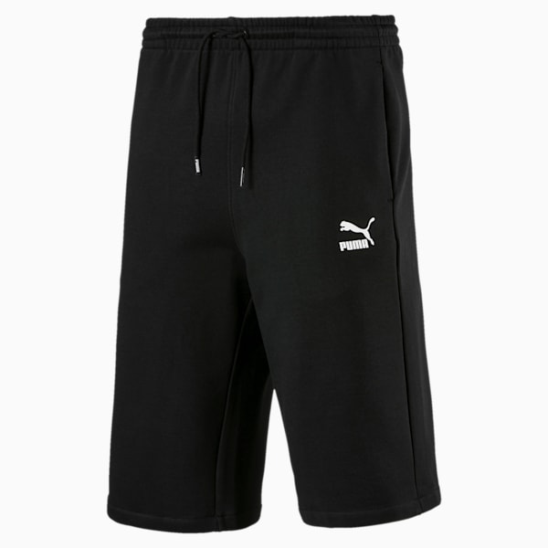 Classics Men's 12" Logo Shorts, Cotton Black, extralarge